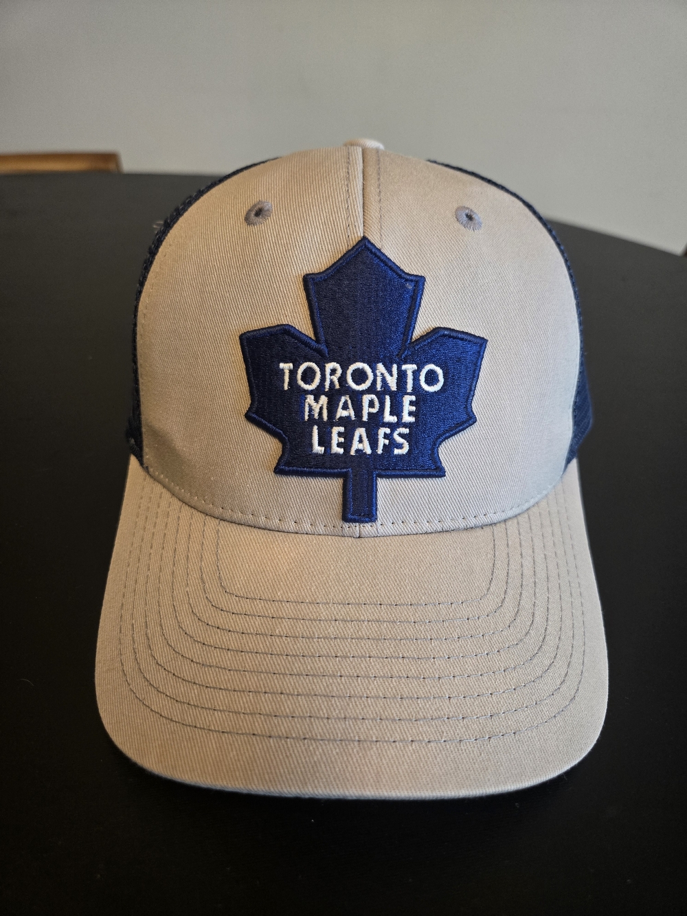 Vintage Toronto Maple Leafs Zephyr Trucker Hat - Authentic NHL